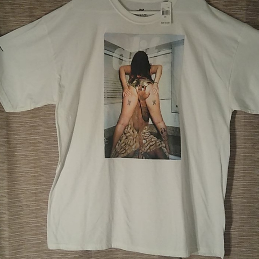 ALIFE BOOTY TEE WHITE